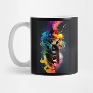 Speaker Splosion Mug